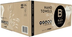 Handdoek BlackSatino PT20 GreenGrow z-vouw 2-laags 206x240mm 25x150 vel wit 275880