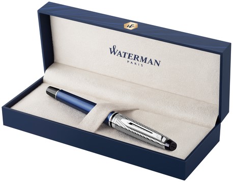 Vulpen Waterman Expert metallic Blue CT fijn-3