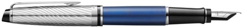 Vulpen Waterman Expert metallic Blue CT fijn-3