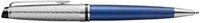 Balpen Waterman Expert metallic Blue CT medium-3