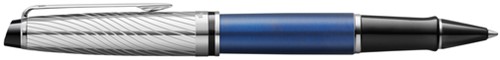Rollerpen Waterman Expert metallic Blue CT fijn-2