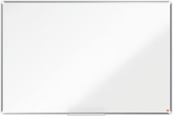 Whiteboard Nobo Premium Plus 100x150cm staal
