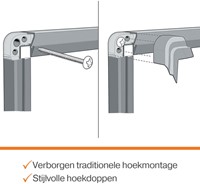 Whiteboard Nobo Premium Plus 100x150cm staal-15