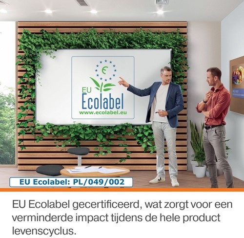 Whiteboard Nobo Premium Plus 100x150cm staal-16