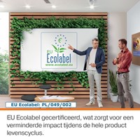 Whiteboard Nobo Premium Plus 120x180cm staal-10