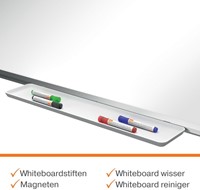 Whiteboard Nobo Premium Plus 120x180cm staal-9