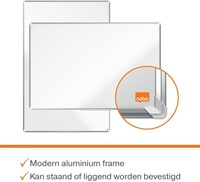 Whiteboard Nobo Premium Plus 100x150cm emaille-3