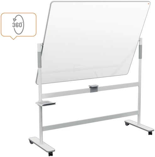 Whiteboard Nobo Move & Meet kantelbaar 120x150cm-3