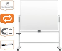 Whiteboard Nobo Move & Meet kantelbaar 120x150cm-1