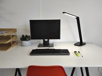 Bureaulamp Unilux Twistled led zwart-3