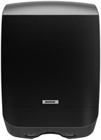 Handdoekdispenser Katrin medium zwart 77434