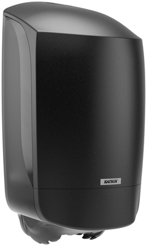 Poetspapierdispenser Katrin klein zwart 82247-3