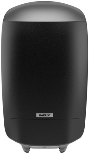 Poetspapierdispenser Katrin klein zwart 82247