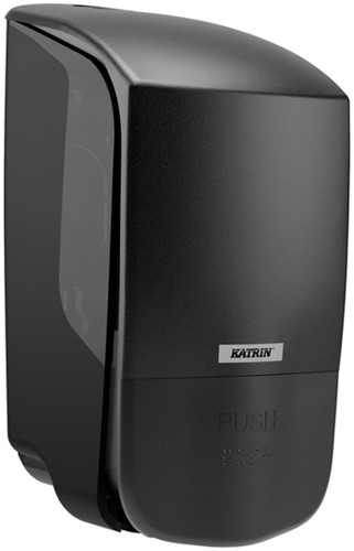 Zeepdispenser Katrin 500ml zwart 77359-3
