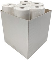 Onderzoektafelpapier Euro Products 2-laags 50cmx100m 250 vel wit 138052-3