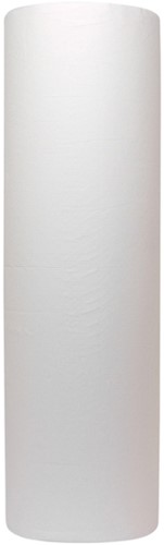 Onderzoektafelpapier Euro Products 2-laags 60cmx100m 250 vel wit 138062