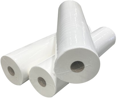 Onderzoektafelpapier Euro Products 2-laags 60cmx100m 250 vel wit 138062-2
