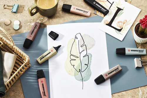 Markeerstift STABILO Boss 70/186 nature colors beige-3