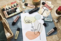 Markeerstift STABILO Boss 70/165 nature colors amber-2