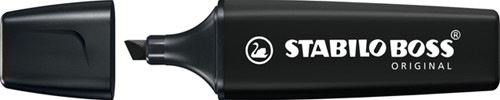Markeerstift STABILO Boss Original 70/46 nature colors zwart