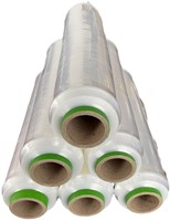 Wikkelfolie IEZZY 430mmx600m 5mu prestretch transparant-2