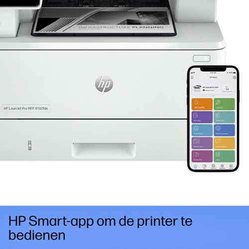 Multifunctional Laser printer HP laserjet 4102fdn-1