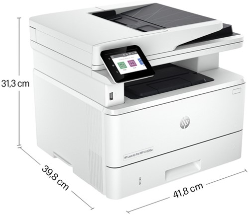 Multifunctional Laser printer HP laserjet 4102fdw-3