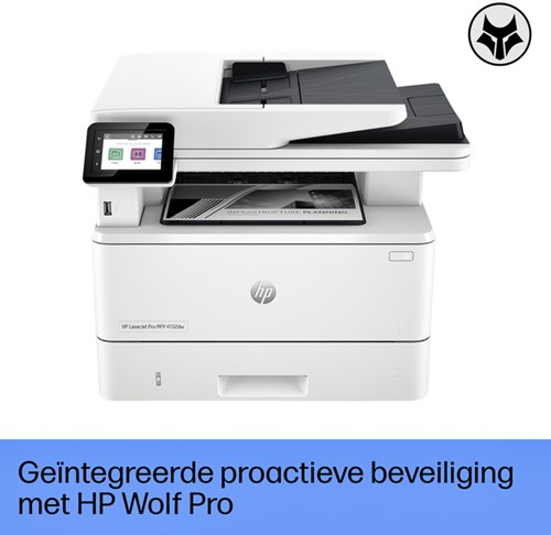 Multifunctional Laser printer HP laserjet 4102dw-3