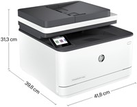 Multifunctional Laser printer HP laserjet 3102fdw-3