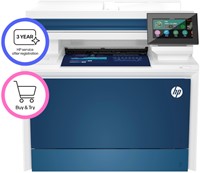 Multifunctional Laser printer HP Color LaserJet 4302fdw-4