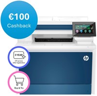 Multifunctional Laser printer HP Color LaserJet 4302fdw-4