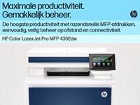 Multifunctional Laser printer HP Color LaserJet 4302dw-3