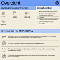 Printer laser HP LaserJet 4002dw-2