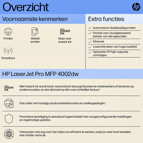 Printer laser HP LaserJet 4002dw-2