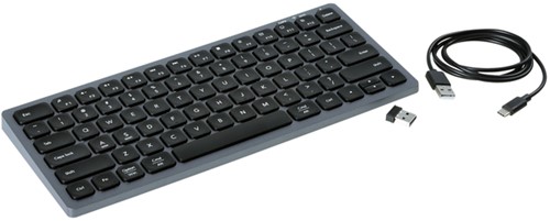 Toetsenbord Ergofy Ultra Slim draadloos mini Qwerty-2