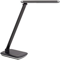 Bureaulamp MAUL Jazzy LED voet dimbaar + USB-poort zwart-3