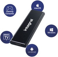 SSD Integral USB-C extern portable 3.2 2TB-1