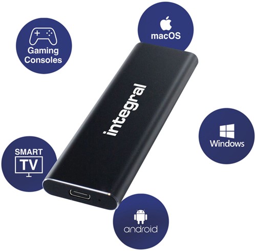 SSD Integral USB-C extern portable 3.2 2TB-1