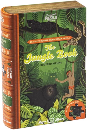 Puzzel The Jungle Book Double sided 250pc