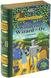 Puzzel The Wonderful Wizard of Oz Double sided 250pc