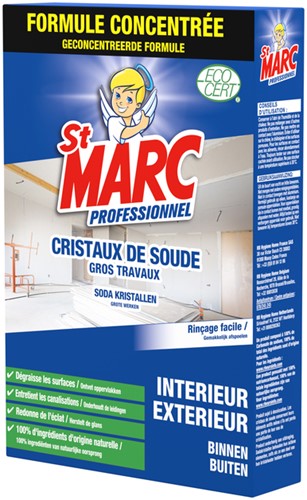 Multireinger St Marc professioneel sodakristallen 1kg