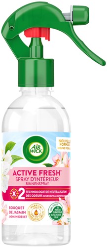 Luchtverfrisser AirWick Spray Jasmine Bouquet 237ml