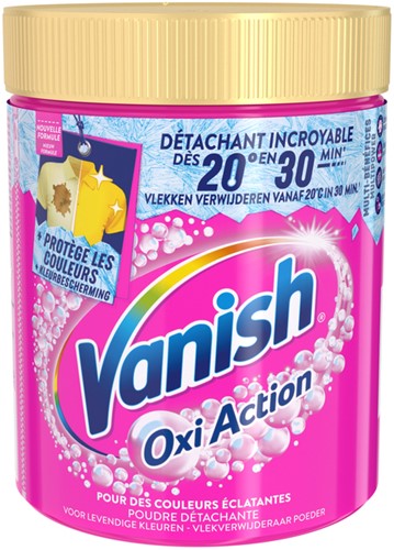 Wasbooster Vanish Oxi Action poeder 940g