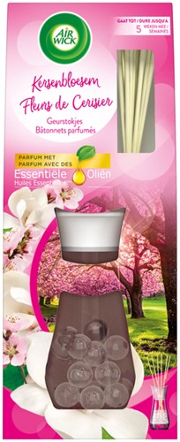 Geurstokjes AirWick Reeds Essential Oil kersenbloesem 33ml