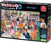 Puzzel Wasgij Mystery 26 Date Night! 1000 stukjes-2