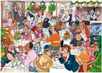 Puzzel Wasgij Mystery 26 Date Night! 1000 stukjes-1