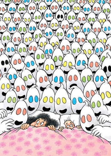 Puzzel Jan van Haasteren Expert 6 Welterusten 500 stukjes-1