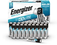 Batterij Energizer Max Plus 20x AAA alkaline-2