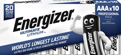 Batterij Energizer Ultimate Lithium 10xAAA