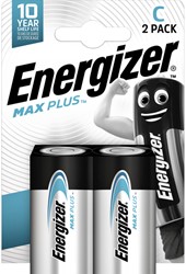 Batterij Energizer Max Plus 2x C alkaline